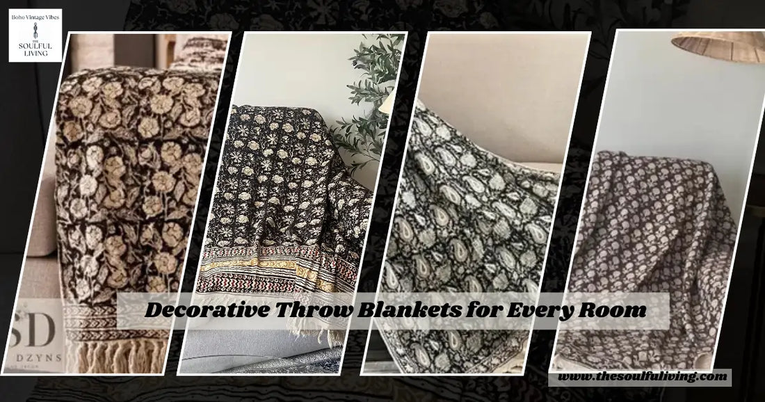 Ultimate Guide to Decorative Throw Blankets for Every Room