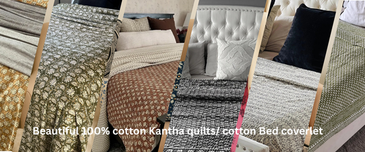 Handmade Kantha Quilt: A Complete Guide to Choosing the Perfect One for Your Home