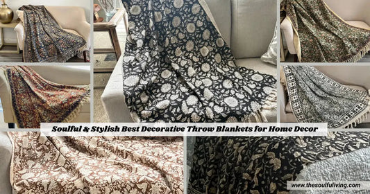Soulful & Stylish Best Decorative Throw Blankets for Home Decor