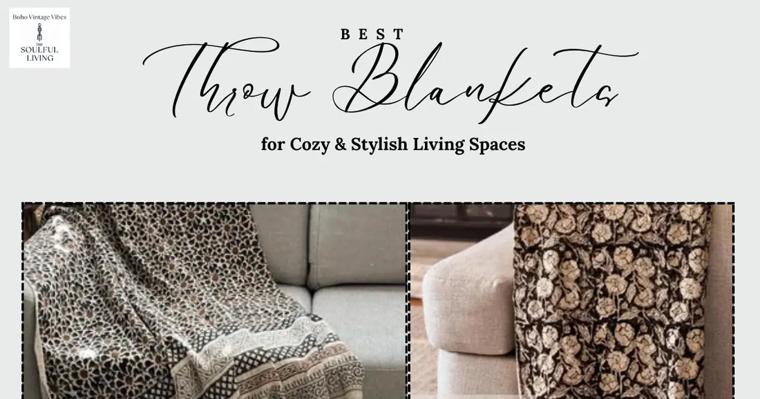 Best Throw Blankets for Cozy & Stylish Living Spaces