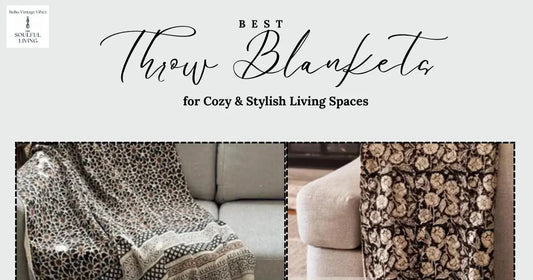 Best Throw Blankets for Cozy & Stylish Living Spaces
