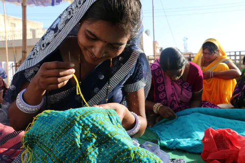 Supporting artisan women in rural India, One Handmade Stitch at a Time