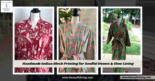 Handmade Indian Block Printing for Soulful Homes & Slow Living