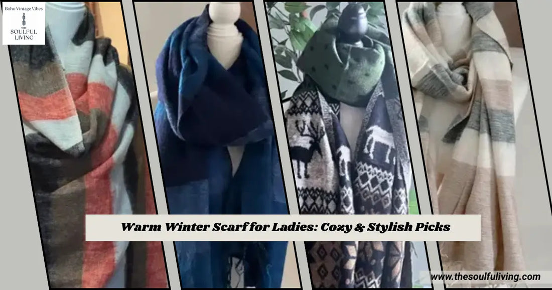 Warm Winter Scarf for Ladies: Cozy & Stylish Picks
