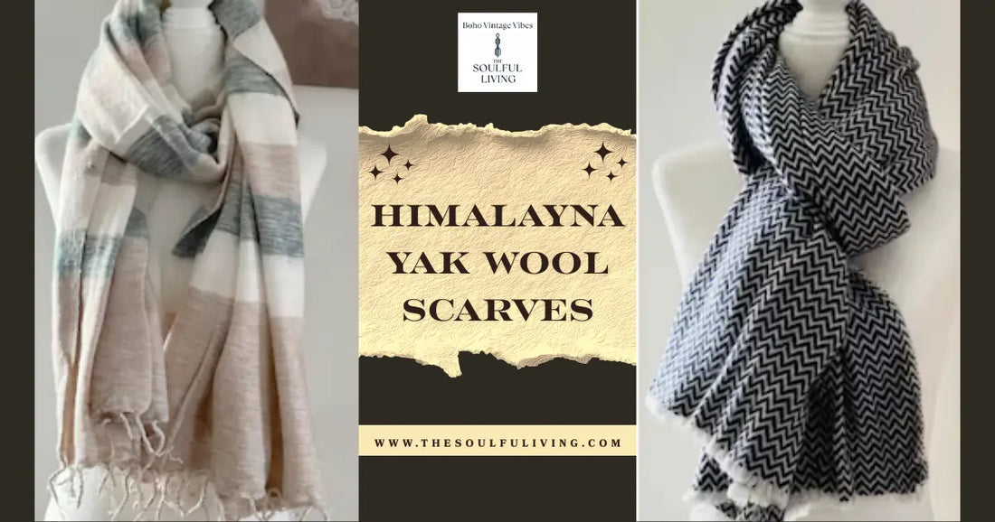 Himalayna Yak Wool Scarves Are the Perfect Winter Accessory