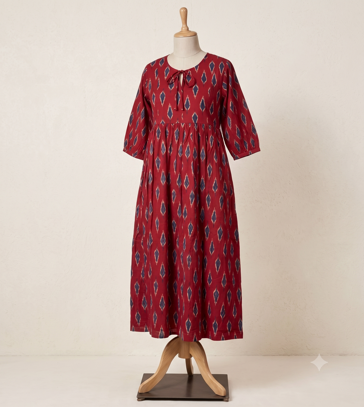 Cotton Block Print Dresses
