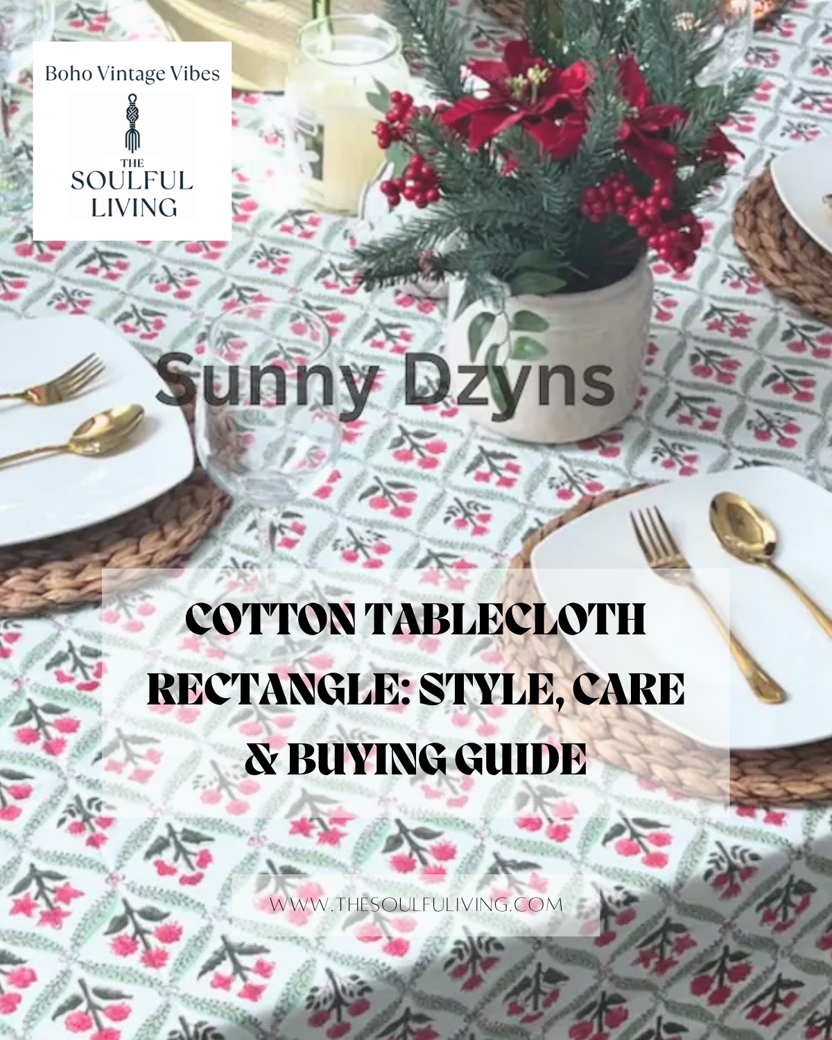 Cotton Tablecloth