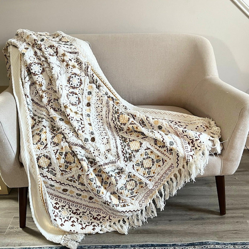 Handmade throw blanket special offer