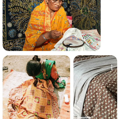 Kantha Quilts