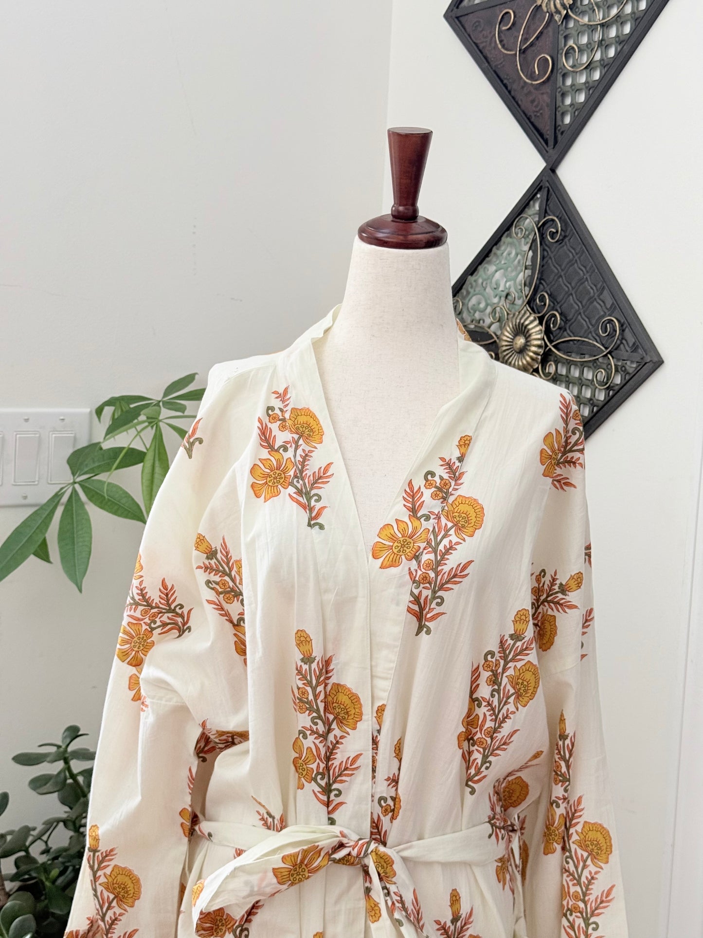 100% Cotton Kimono Robes Dress women wedding bridesmaid Robe, Gift for Her
