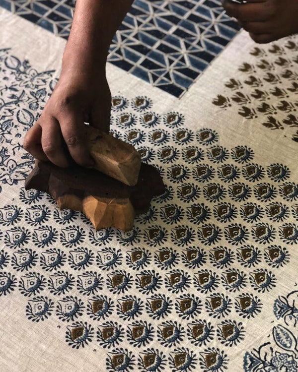 Blockprinted