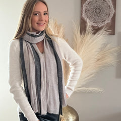 Cashmere Scarf, Light Weight Summer Scarf, Wrap, Stole, Thin, Warm Scarf, Gift for Him/Her