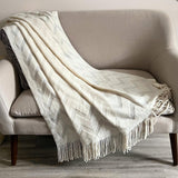 Cozy knitted thow doe spring decor, Yellow mustars sofa throw, Knitted Blanket, 50x60, Cozy throw for couch, Cozy gift for her