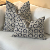 Mud Cloth Pillow Case, Handmade Pillow Cover for Sofa, Lumber Pillow, Rustic Grey Throw Pillow, Pillow Cove for Bed