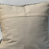 Mud Cloth Pillow Case, Handmade Pillow Cover for Sofa, Lumber Pillow, Rustic Grey Throw Pillow, Pillow Cove for Bed