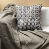 Mud Cloth Pillow Case, Handmade Pillow Cover for Sofa, Lumber Pillow, Rustic Grey Throw Pillow, Pillow Cove for Bed