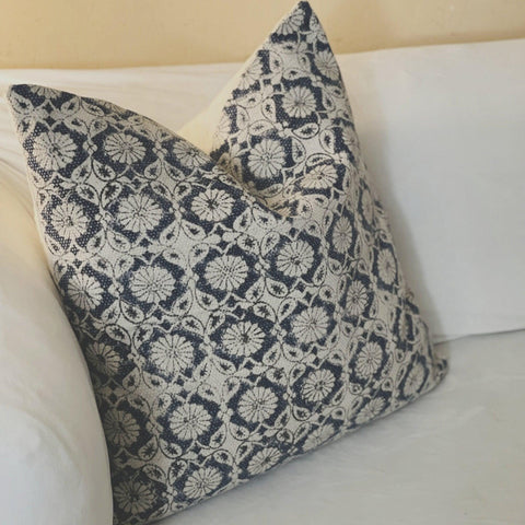 Mud Cloth Pillow Case, Handmade Pillow Cover for Sofa, Lumber Pillow, Rustic Grey Throw Pillow, Pillow Cove for Bed