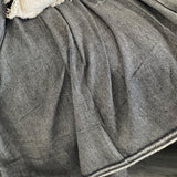 Soft wool meditation Hand loomed Himalayan Cashmere Wool Blanket