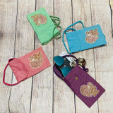 Handmade Crossbody Bag for iPhone , iPhone 12 Case , Cell Phone Pouch, Crossbody iPhone Pouch for girls , Stocking Stuffer