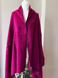 PURPLE Yak Wool Nepalese Scarf, Himalayan hand loomed Shawl, Large warm scar,  Hippie Boho soft Shawl, Meditation shawl