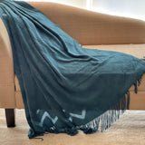 Burnt orange throw blanket,Fall blanket, Knitted throw blanket couch, Fall throw blanket, Cozy throw for couch/Sofa, Perfect Cozy Gift