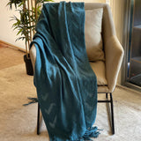 Burnt orange throw blanket,Fall blanket, Knitted throw blanket couch, Fall throw blanket, Cozy throw for couch/Sofa, Perfect Cozy Gift