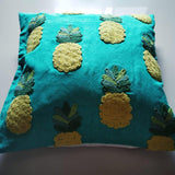 Summer Hawaiian Pineapple Patterned Throw Pillow Cover, Hawaiian Style Home Decor 18"x18", 16"x16",