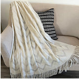 Rust Soft Throw Blanket for Couch in Burnt Orange, Knit Throw Blanket, Bed Blanket, Autumn Searson Decor, Gift for Her