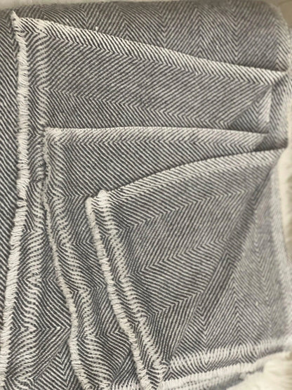 Extra Soft  Himalayan Cashmere Blend Throw Blanket, Soft Cozy Wool (117 X 52 inches)