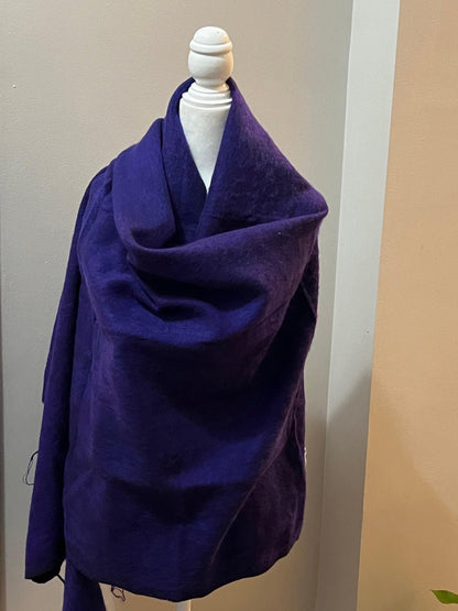 Nepal Himalayan Yak wool Shawl, Soft Warm Women Fashion Scarf,