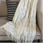 Cozy knitted thow doe spring decor, Yellow mustars sofa throw, Knitted Blanket, 50x60, Cozy throw for couch, Cozy gift for her