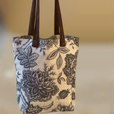 Linen Tote Bag, Tote Bag, Linen Bag, Natural Tote Bag, Linen Shoulder Bag, Shopping Bag, Gift For Her