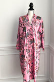 Cotton Robe for Women, Block print gown, Loungewear , house robe for women Bridesmaid Gifts