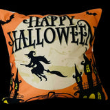 Halloween Home Decor, Spooky pattern,Halloween Witch, Haunter House Pillows