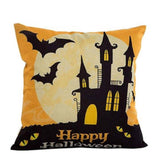 Halloween Home Decor, Spooky pattern,Halloween Witch, Haunter House Pillows