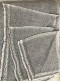 Soft wool meditation Hand loomed Himalayan Cashmere Wool Blanket