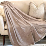 Soft wool meditation Hand loomed Himalayan Cashmere Wool Blanket