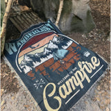 Dark Green, Woven Throw Tapestry, Throw Blanket Tapestry, Cotton Blanket, Wall Decor, Birthday Gift For Friend