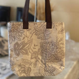 Linen tote bag for new Mom,  Diaper bags, Eco friendly  100% Linen bag, Linen tote bag with pocket, Gift for her