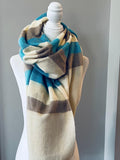 Yak wool throw, Tibet Handmade Yak Wool Blanket  shawl, Stripes Scarf, Soft Shawl/Throws, Yak Wool Hand-Loomed Nepal, Unique gift