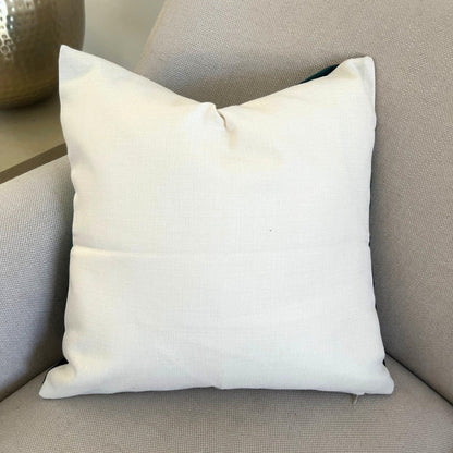 Orange Pumpkin Pillow Cover, Fall Thanksgiving Home Decor (18x18)