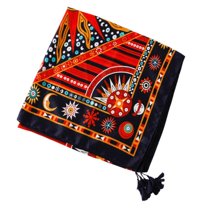 Orange Sarong  Birthday gift for friend, Mother's Day Gift