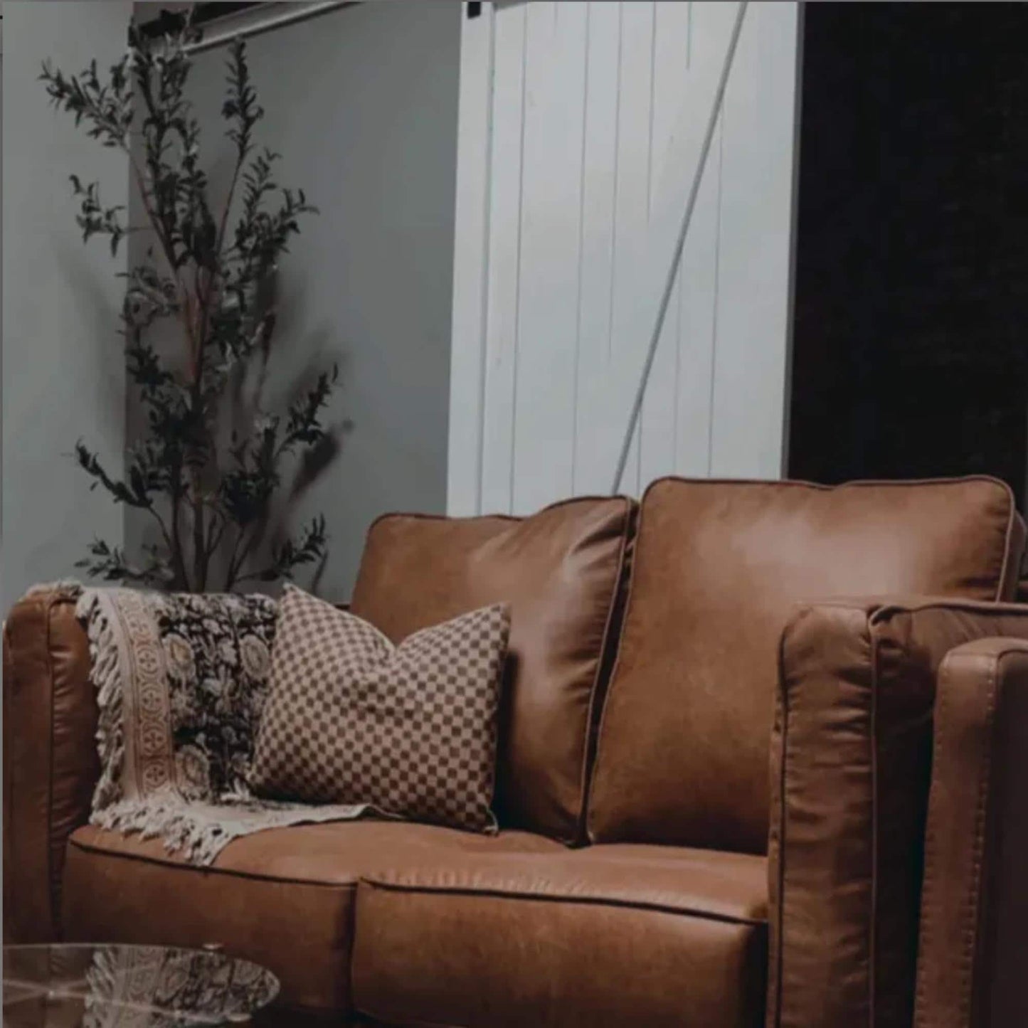 Handmade Boho Throw Blanket: Hand Block Print Cotton with Tassels