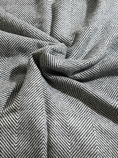 Himalayan Cashmere Blend Wool Blanket, Soft Throw, 117x52 Inches
