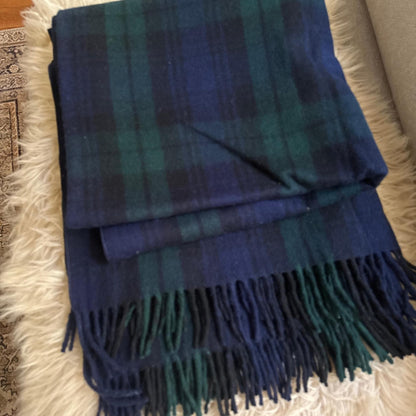 Black WatchTartan Plaid Winter Blanket For Couch/ Bedroom/ Livingroom