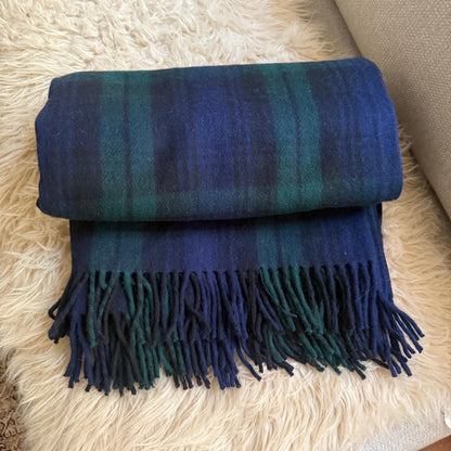 Tartan Plaid Blanket, Soft Cozy Gift