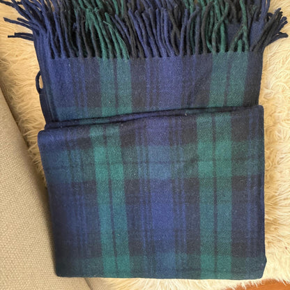Black WatchTartan Plaid Winter Blanket For Couch/ Bedroom/ Livingroom