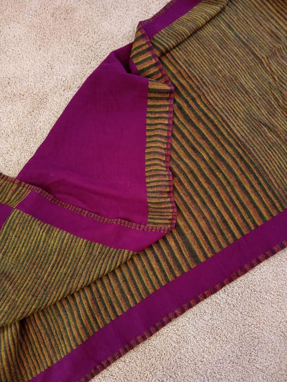 Extra Soft Yak Wool Blanket, Handmade Meditation Throw Cozy Lap blanket for Yoga and Couch Housewarming gift