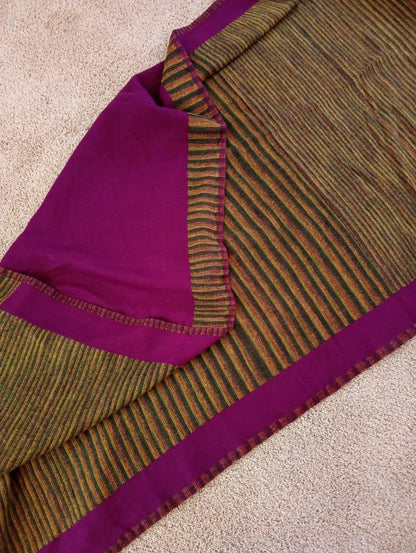 Extra Soft Yak Wool Blanket, Handmade Meditation Throw Cozy Lap blanket for Yoga and Couch Housewarming gift