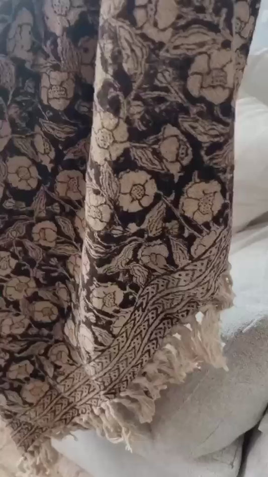 Vintage Inspired throw Blanket